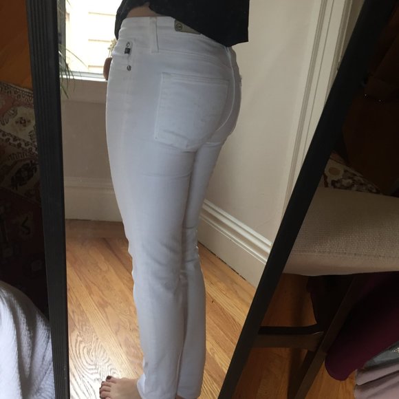 Adriano Goldschmied White Jeans the Prima - Picture 6 of 12